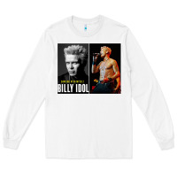 White billy launches book tour for Long Sleeve Tee - FloraArt