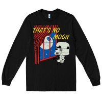 Black thats no moon Long Sleeve Tee - FloraArt