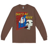 Chestnut thats no moon Long Sleeve Tee - FloraArt