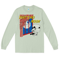 Matcha thats no moon Long Sleeve Tee - FloraArt