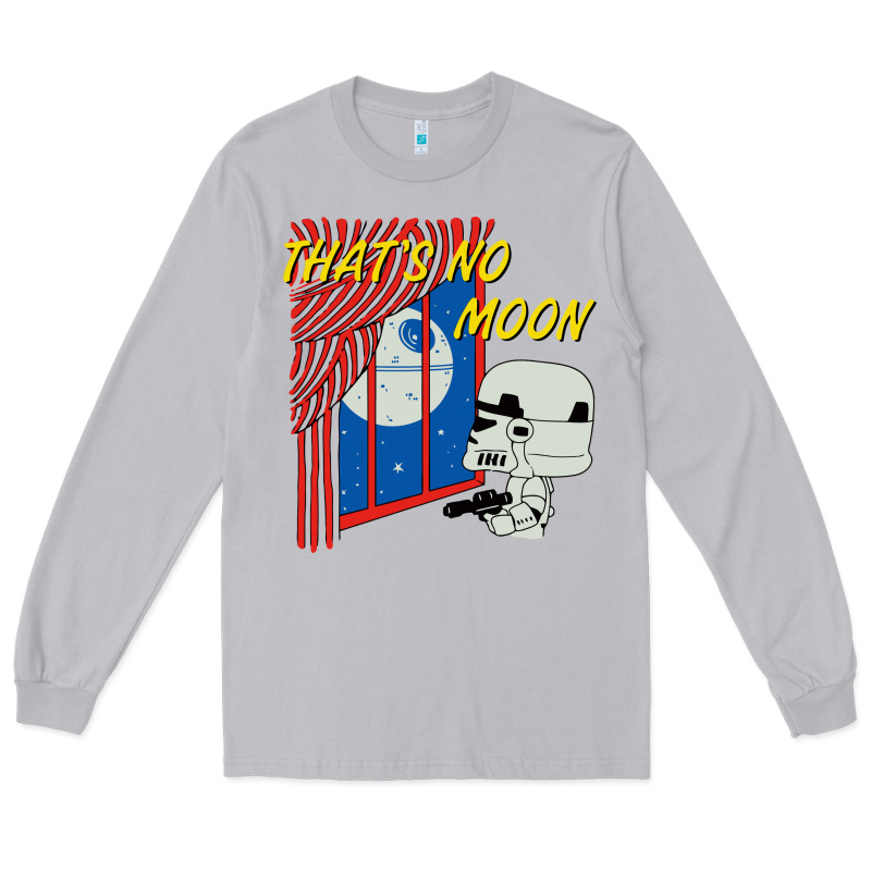 Thats No Moon Long Sleeve Tee by FloraArt | Teevron