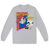 Moon Dust thats no moon Long Sleeve Tee - FloraArt