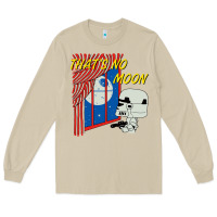 Mushroom thats no moon Long Sleeve Tee - FloraArt