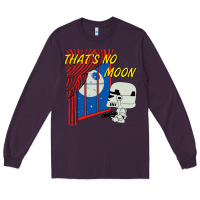 Plum thats no moon Long Sleeve Tee - FloraArt
