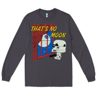 Smoke thats no moon Long Sleeve Tee - FloraArt