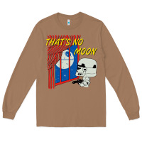 Toasted Coconut thats no moon Long Sleeve Tee - FloraArt