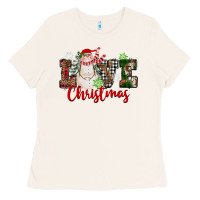 Bone Love Christmas Snowman Ladies Tee - FaDigitalArtStudio
