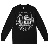 Black dartmouth newspaper Long Sleeve Tee - FloraArt