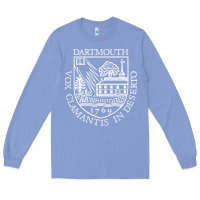 Colony Blue dartmouth newspaper Long Sleeve Tee - FloraArt