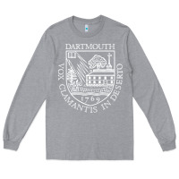 Heather Grey dartmouth newspaper Long Sleeve Tee - FloraArt