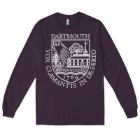 Plum dartmouth newspaper Long Sleeve Tee - FloraArt