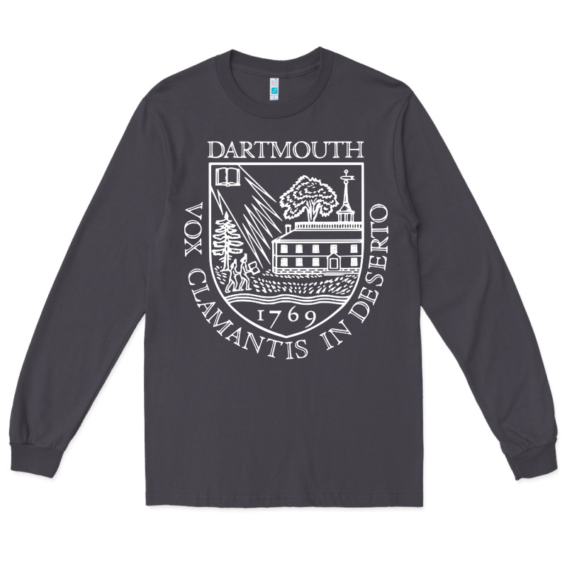 Dartmouth Newspaper Long Sleeve Tee by FloraArt | Teevron