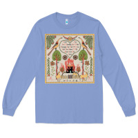 Colony Blue Alex G Merch Blessing Shirt Long Sleeve Tee - FloraArt