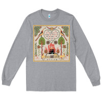 Heather Grey Alex G Merch Blessing Shirt Long Sleeve Tee - FloraArt