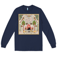 Navy Alex G Merch Blessing Shirt Long Sleeve Tee - FloraArt