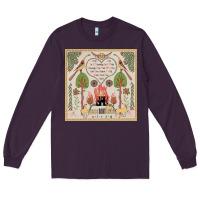 Plum Alex G Merch Blessing Shirt Long Sleeve Tee - FloraArt