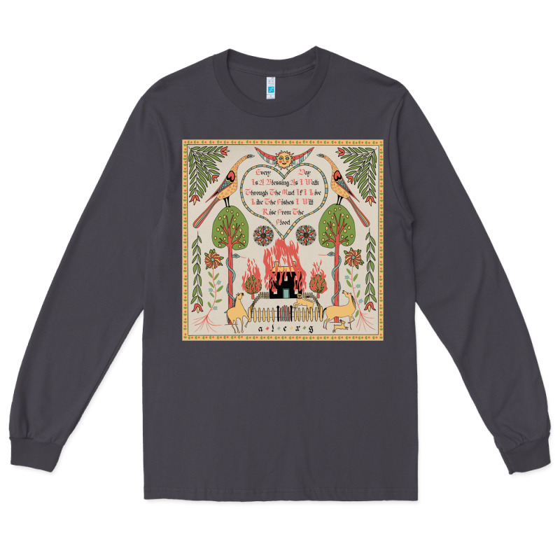 Alex G Merch Blessing Shirt Long Sleeve Tee by FloraArt | Teevron