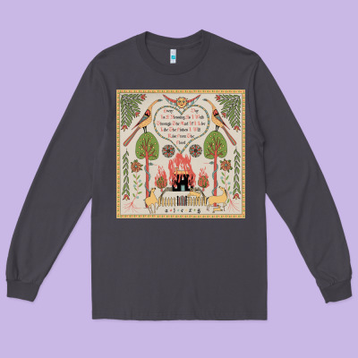 Alex G Merch Blessing Shirt Long Sleeve Tee Designed By Floraart