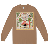Toasted Coconut Alex G Merch Blessing Shirt Long Sleeve Tee - FloraArt