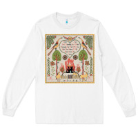White Alex G Merch Blessing Shirt Long Sleeve Tee - FloraArt