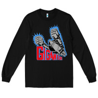 Black Gigantor Essentia Long Sleeve Tee - FloraArt