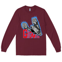 Burgundy Gigantor Essentia Long Sleeve Tee - FloraArt