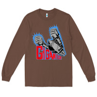 Chestnut Gigantor Essentia Long Sleeve Tee - FloraArt