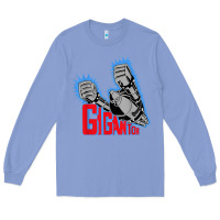 Colony Blue Gigantor Essentia Long Sleeve Tee - FloraArt