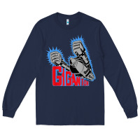 Navy Gigantor Essentia Long Sleeve Tee - FloraArt
