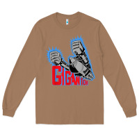 Toasted Coconut Gigantor Essentia Long Sleeve Tee - FloraArt