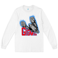 White Gigantor Essentia Long Sleeve Tee - FloraArt