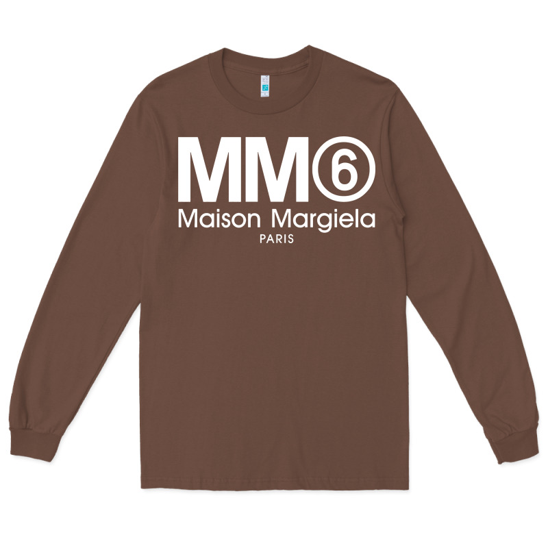 Mm6 Maison Margiela Long Sleeve Tee by FloraArt | Teevron
