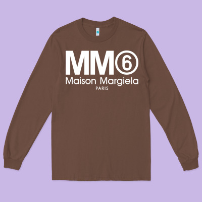 Mm6 Maison Margiela Long Sleeve Tee Designed By Floraart
