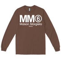 Chestnut mm6 maison margiela Long Sleeve Tee - FloraArt