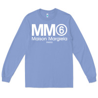 Colony Blue mm6 maison margiela Long Sleeve Tee - FloraArt