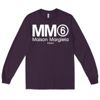 Plum mm6 maison margiela Long Sleeve Tee - FloraArt