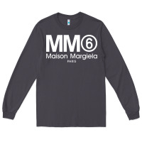 Smoke mm6 maison margiela Long Sleeve Tee - FloraArt