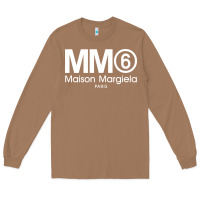 Toasted Coconut mm6 maison margiela Long Sleeve Tee - FloraArt