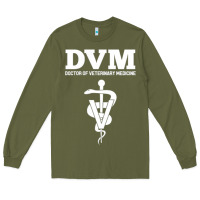 Doctor Of Veterinary Medicine Dvm Veterinarian Vet Tech Long Sleeve Tee | Teevron