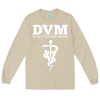 Mushroom Doctor of Veterinary Medicine DVM Veterinarian Vet Tech Long Sleeve Tee - FloraArt