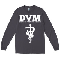 Smoke Doctor of Veterinary Medicine DVM Veterinarian Vet Tech Long Sleeve Tee - FloraArt