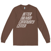 Chestnut Better Oblivion Community Center Long Sleeve Tee - FloraArt