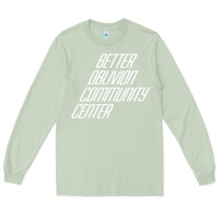 Matcha Better Oblivion Community Center Long Sleeve Tee - FloraArt