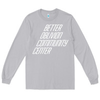 Moon Dust Better Oblivion Community Center Long Sleeve Tee - FloraArt