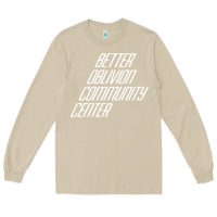 Mushroom Better Oblivion Community Center Long Sleeve Tee - FloraArt