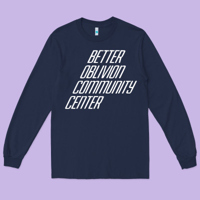 Better Oblivion Community Center Long Sleeve Tee Designed By Floraart