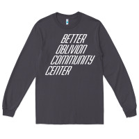 Smoke Better Oblivion Community Center Long Sleeve Tee - FloraArt