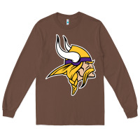Chestnut Team Of Minnesota American Football Long Sleeve Tee - FloraArt