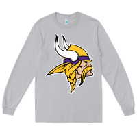 Moon Dust Team Of Minnesota American Football Long Sleeve Tee - FloraArt
