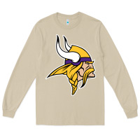 Mushroom Team Of Minnesota American Football Long Sleeve Tee - FloraArt